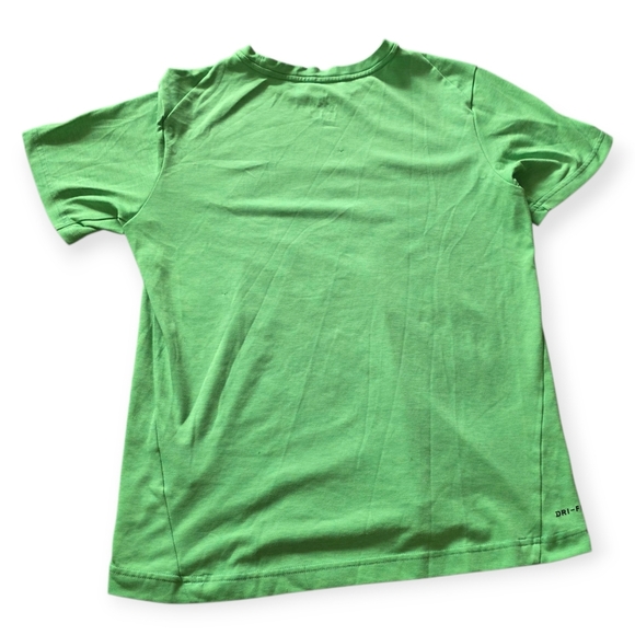 2 For 1 Bundle Nike Dri-Fit Tees, Blue And Green, Size Youth XL - Picture 9 of 12